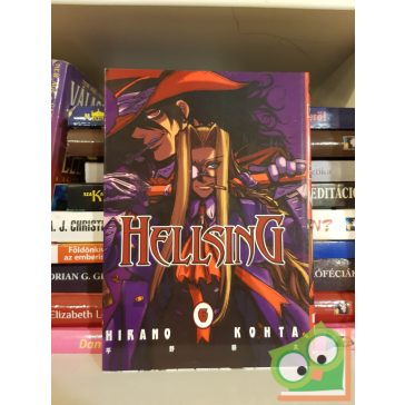   Hirano Kohta: Hellsing 6. (Hellsing 6.) (magyar nyelvű manga)
