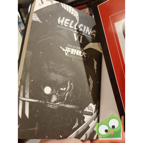 Hirano Kohta: Hellsing 6. (Hellsing 6.) (magyar nyelvű manga)