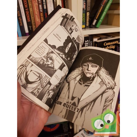 Hirano Kohta: Hellsing 6. (Hellsing 6.) (magyar nyelvű manga)