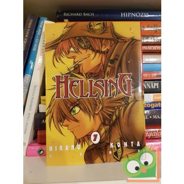   Hirano Kohta: Hellsing 7. (Hellsing 7.) (magyar nyelvű manga)