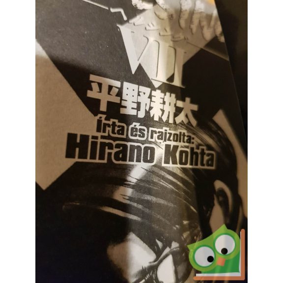 Hirano Kohta: Hellsing 7. (Hellsing 7.) (magyar nyelvű manga)