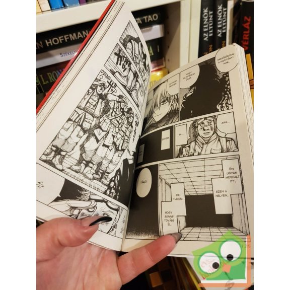 Hirano Kohta: Hellsing 7. (Hellsing 7.) (magyar nyelvű manga)