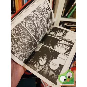   Hirano Kohta: Hellsing 8. (Hellsing 8.) (magyar nyelvű manga)