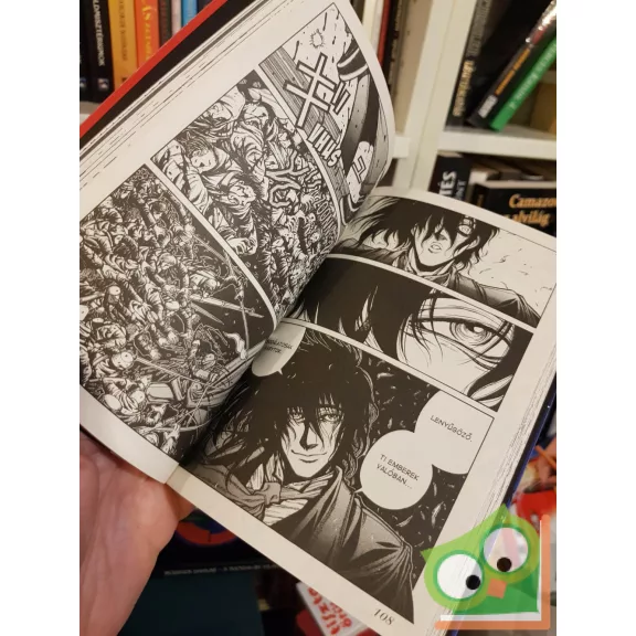 Hirano Kohta: Hellsing 8. (Hellsing 8.) (magyar nyelvű manga)