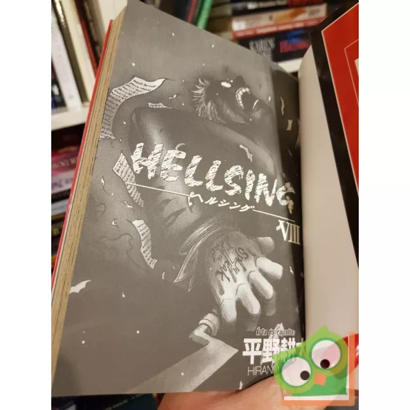 Hirano Kohta: Hellsing 8. (Hellsing 8.) (magyar nyelvű manga)