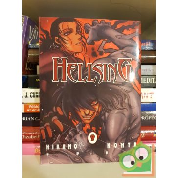   Hirano Kohta: Hellsing 9. (Hellsing 9.) (magyar nyelvű manga)