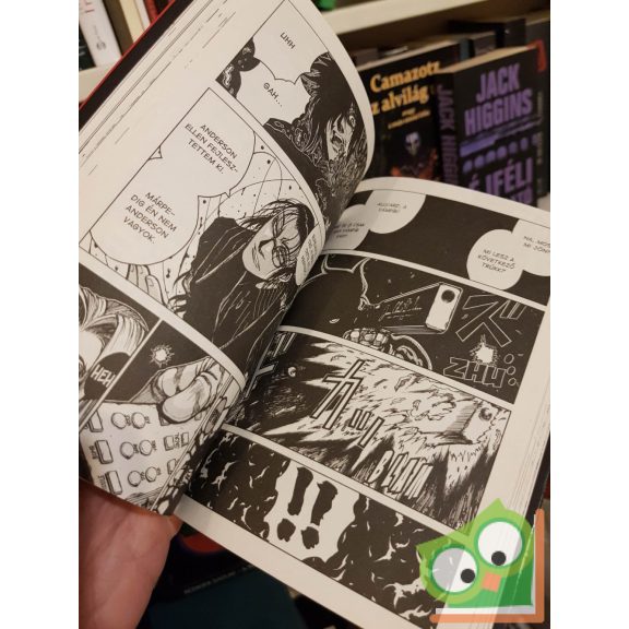 Hirano Kohta: Hellsing 9. (Hellsing 9.) (magyar nyelvű manga)