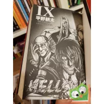   Hirano Kohta: Hellsing 9. (Hellsing 9.) (magyar nyelvű manga)