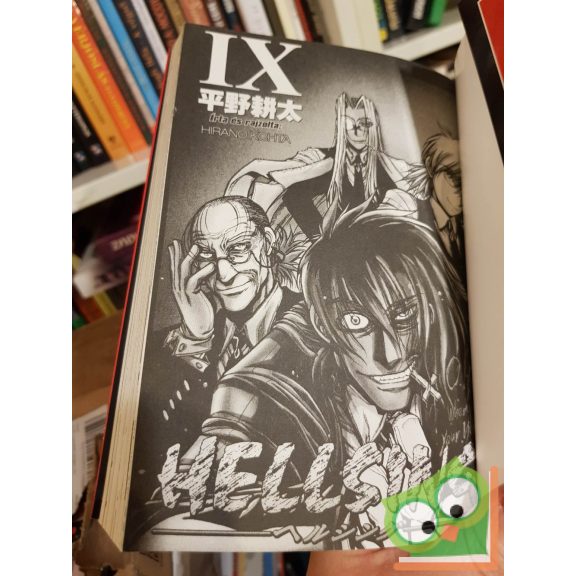 Hirano Kohta: Hellsing 9. (Hellsing 9.) (magyar nyelvű manga)