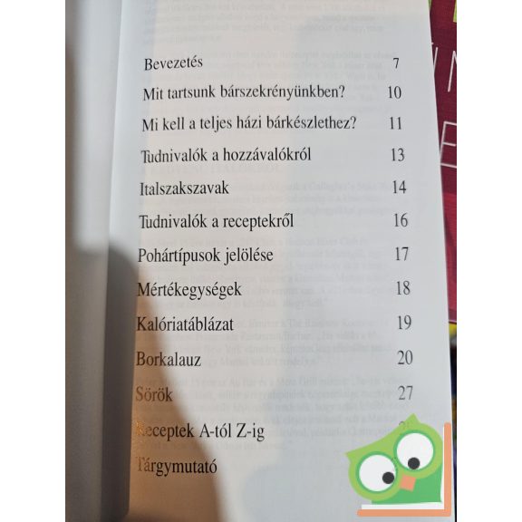 Sally Ann Berk: Koktélok New Yorkból