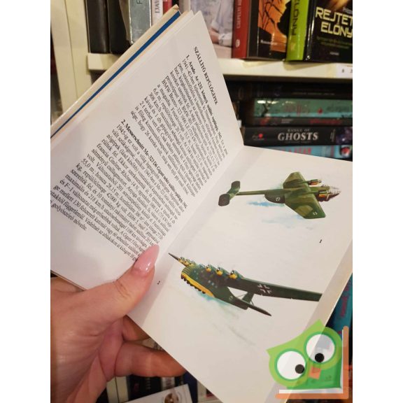 Sárhidai Gyula: Különleges repülőgépek (Kolibri könyvek)
