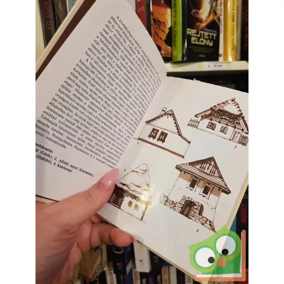 Bárth János: Magyar népi építészet (Kolibri könyvek)