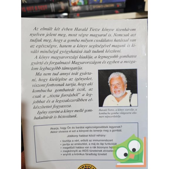 Harald Tietze: Kombucha, a csodálatos gomba