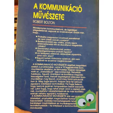 Robert Bolton: A kommunikáció művészete (nagyon ritka)