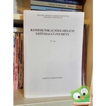  Kommunikációelméleti szöveggyűjtemény IV. rész (J2-1278)