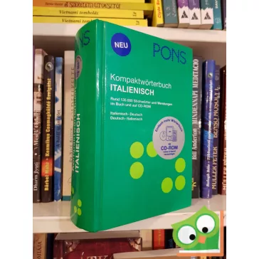    Susanne Godon, Federica Loreggian,Gudrun Neurauter: PONS Kompaktwörterbuch Italienisch (Ohne CD)