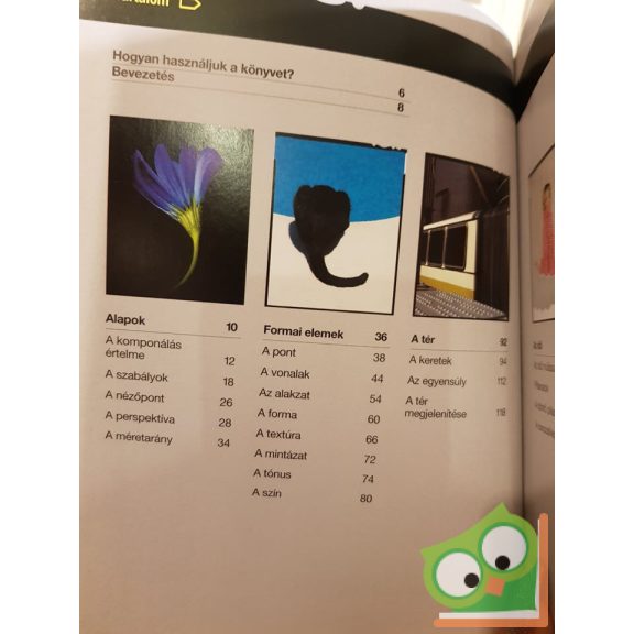 David Präkel: Kompozíció - A fotográfia alapjai 1.(ritka)