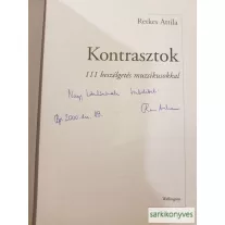   Retkes Attila: Kontrasztok | 111 beszélgetés muzsikusokkal (dedikált)