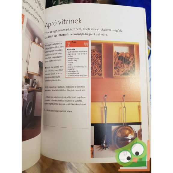 Sue Rose: 100 hasznos ötlet  Konyha