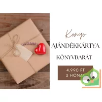Könyvbarát utalvány - 4.990 Ft