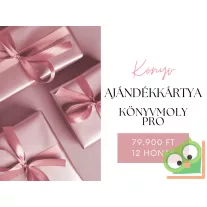 Könyvmoly PRO utalvány - 79.900 Ft