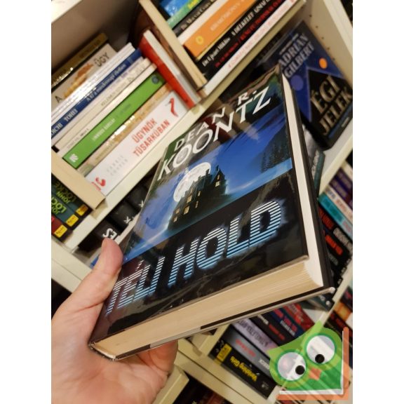 Dean R. Koontz: Téli hold (ritka)