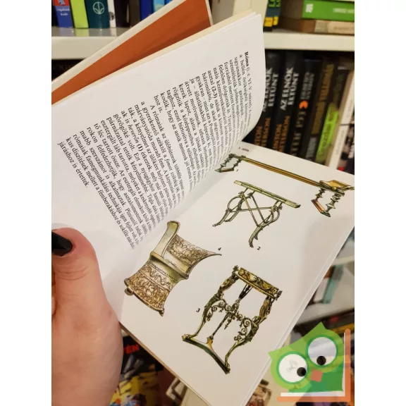 Kiss Éva: Korok, bútorok (Kolibri könyvek)