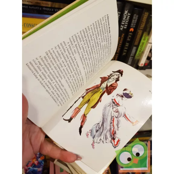 Mialkovszky Erzsébet: Korok, divatok (Kolibri könyvek)