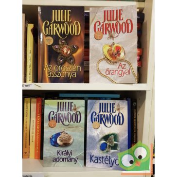   Julie Garwood: A korona kémei sorozat (négy kötet együtt)
