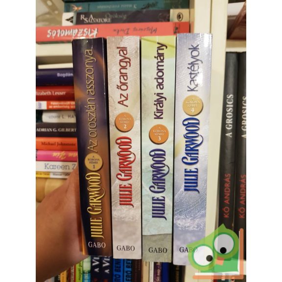 Julie Garwood: A korona kémei sorozat (négy kötet együtt)