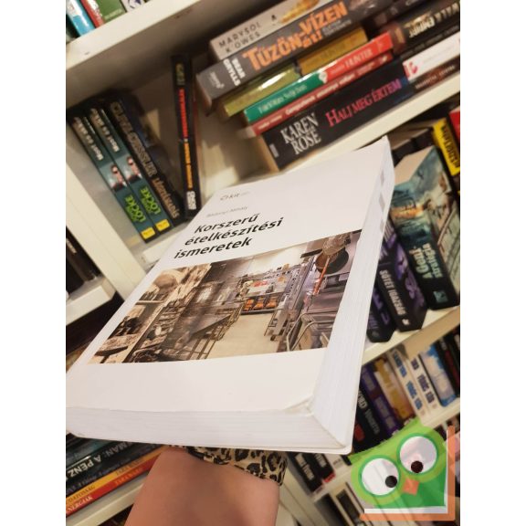 Bádonyi Mihály: Korszerű ételkészítési ismeretek (ritka)