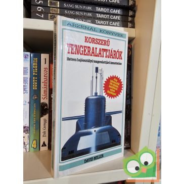   David Miller: Korszerű tengeralattjárók (Arzenál könyvek)