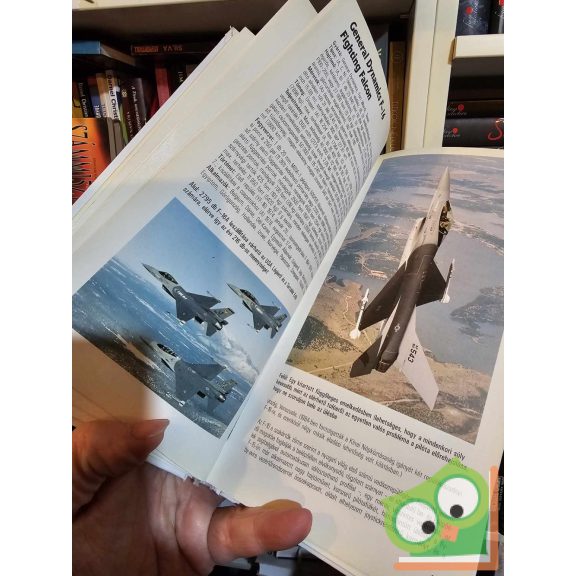 Bill Gunston: Korszerű vadász- és csapásmérő repülőgépek