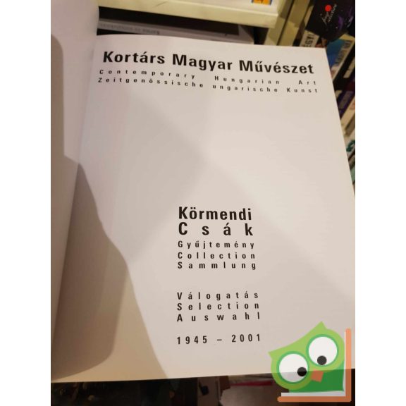 Körmendi Anna (szerk.): Kortárs magyar művészet