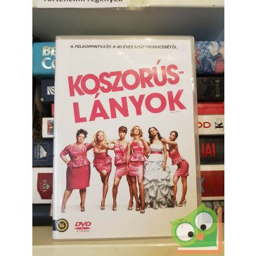 Koszorúslányok (Bridesmaids) (DVD)
