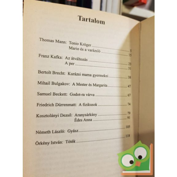 Dávid Katalin Zsuzsanna (szerk.): Kötelezők röviden IV.