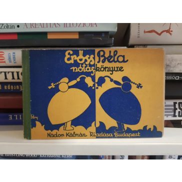 Erőss Béla nótáskönyve