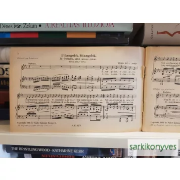 Erőss Béla nótáskönyve