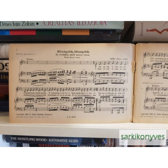 Erőss Béla nótáskönyve