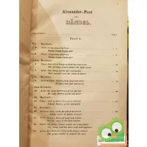   Oratorien von G.F. Händel im klavierauszuge mit Text nach der Original-Partitur bearbeitet von Fr. Brissler