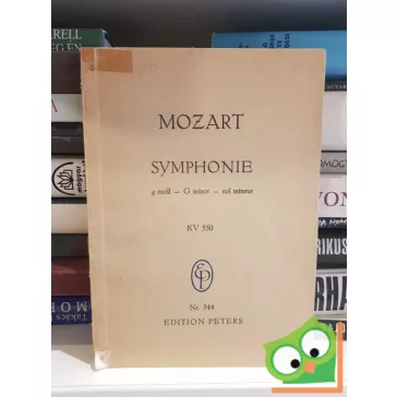 Mozart: Symphonie - g moll