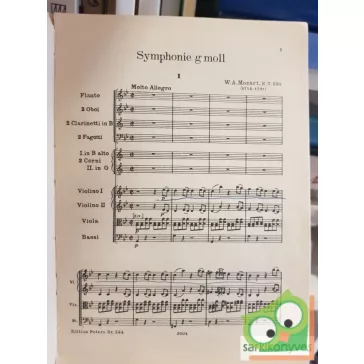 Mozart: Symphonie - g moll