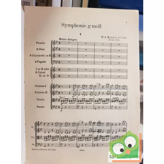 Mozart: Symphonie - g moll
