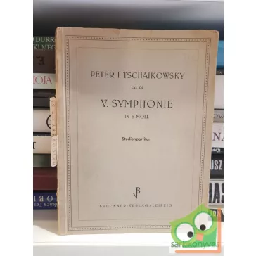   Peter I. Tschaikowsky (op. 64): V. Symphonie in e-moll | Studienpartitur