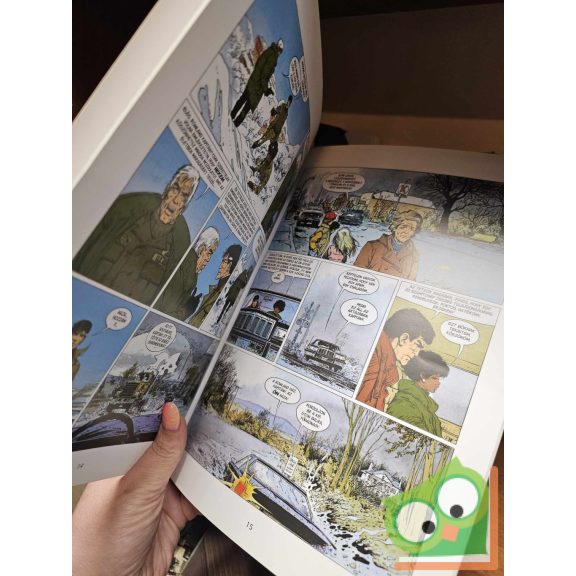 Jean Van Hamme - William Vance: Kövesd az indiánt (XIII 2.) (ritka) (újszerű)