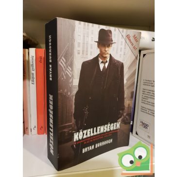 Bryan Burrough: Közellenségek (Filmes borítóval)
