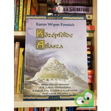   Karen Wynn Fonstad: Középfölde Atlasza (Hiteles földrajzi útmutató) (A Gyűrűk Ura Szerepjáték)