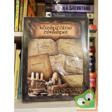   Matt Forbeck: Középfölde térképei (A Gyűrűk Ura Szerepjáték) (fóliás bontatlan)