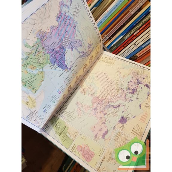 Középiskolai történelmi atlasz