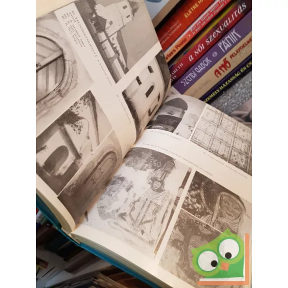 Dávid László: A középkori Udvarhelyszék művészeti emlékei